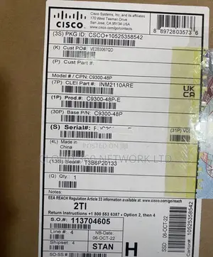 Cisco C9300-48p-E