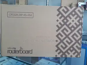 Mikrotik CRS 328-24p-4s +Rm