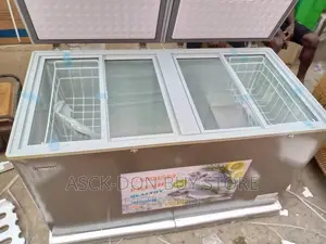 Snowsea 600litres Double Door Chest Freezer 1year Warranty