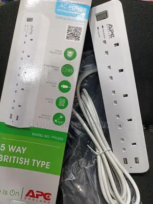 APC 5way Surge