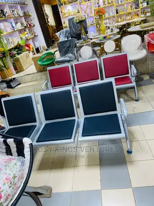 High Quality Leather Airport Waiting Chair