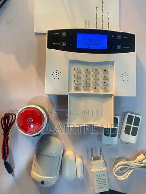 Tuya Smart WIFI 4G GSM Alarm 433MHZ+ Wired Zone Link Alexa