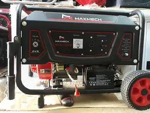 Maxmech 3.5kva 100% Copper Key Start Generator (Rwd5200e)