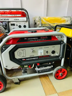Maxmech 3.5kva Copper Key Start Generator (Rfs5200e)