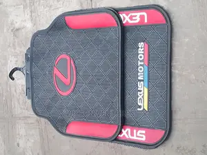 5 Pieces Costumize Lexus Floor Mat