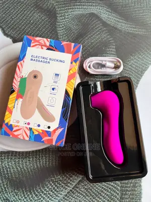 Hq: Electric Sucking Massager Dildo Vibrator for Her