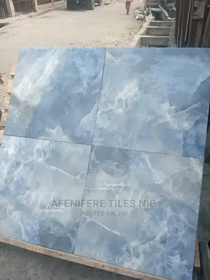 66*66 Spain Crystal Blue Mat Floor and Wall Tiles