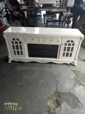 Fire Stand Tv Bench