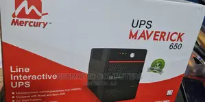 Mercury Ups 650
