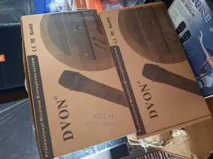 Dvon Act 9090 Professional Wireless Microphone System