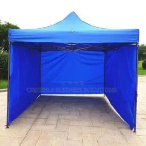 Canopy Tent 10x10ft With 3 Side Covers