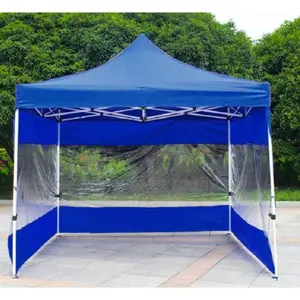 Gazebo Tent With Transparent Side Covers