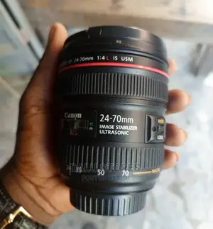 Canon Ef 24-70mm F4 Usm Lens