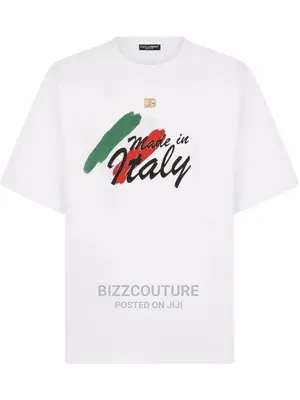 Original DOLCE GABBANA T-Shirts Available in Store
