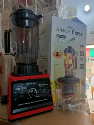 New Silver Crest Quality Blender 3L With 12momths Warranty