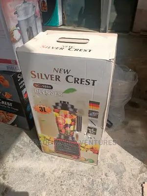 New Silver Crest Quality Blender 3L With 12momths Warranty