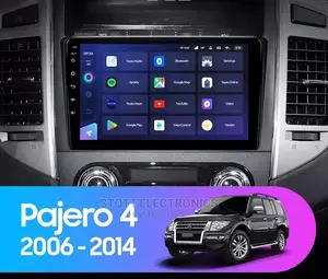 Mitsubishi Pajero GPS Car Android Player + Reverse Camera