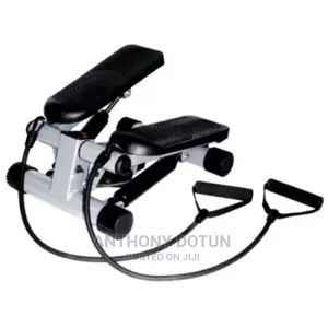 Stepper With Rope