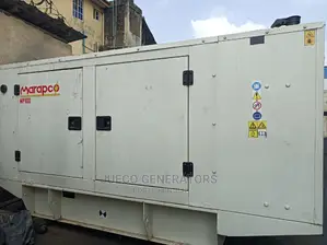 Marapco 100kva Perkins Soundproof Generator for Sale.