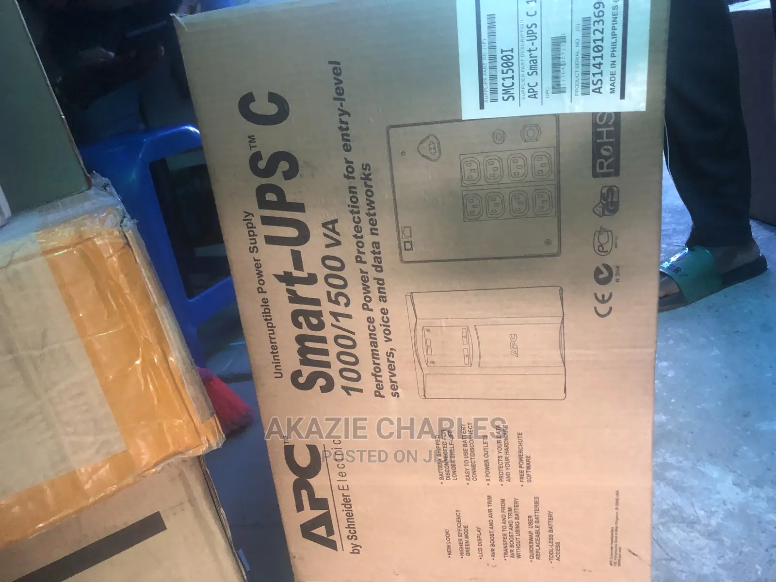 APC Smart Ups 1500kva