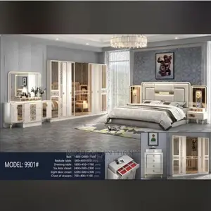 Executive Turkey Designed Bed With High Quality Products