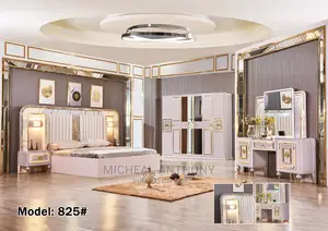 Executive Turkey Designed Bed With High Quality Products