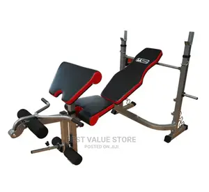 Commercial Weight Bench With Peacher Core