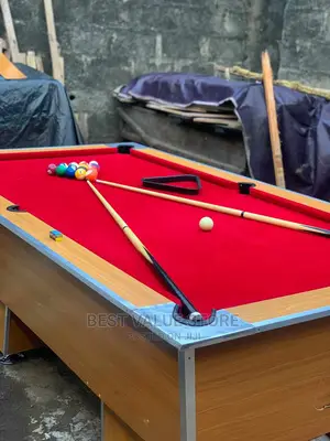 7ft Local Snooker Board With Complete Accessories