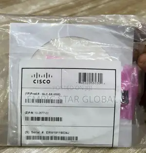 Cisco GLC-SX-MMD 1000base-Sx SFP Transceiver Module