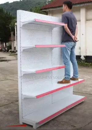 Supermarket Shelf