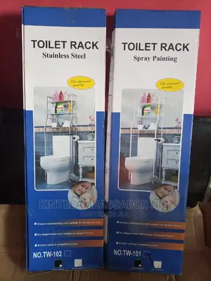 3 Tier Over Toilet Storage Rack