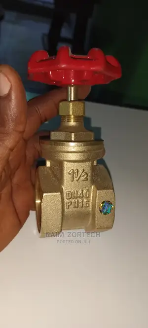 DN40 11⁄2" Brass Gate Valve for Water, Oil and Gas.