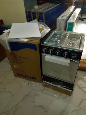 Brand-New Gas Cooker With Baking Oven- Skyrun GCS-3G1E/X