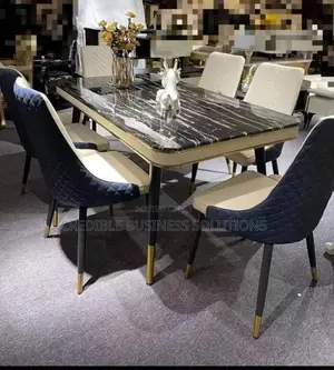 Dining Set by 6 Chairs