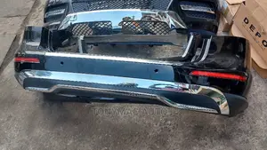 Mercedes-Benz ML350 2013,2014 166 Front and Back Bumper