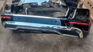 Mercedes-benz Ml350 2014 166 Back Bumper 166