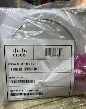 Cisco SFP-10G-TX 10gbase-T Copper SFP+ Transceiver