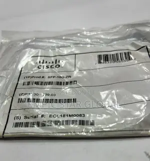 Cisco Sfp Moduel SFP-10G-ZR
