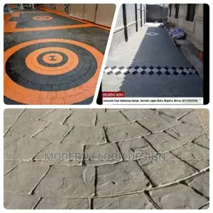 De Gloria Stamps Floor