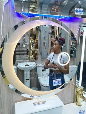 Round Led Mirror