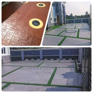De King Stamps Floor