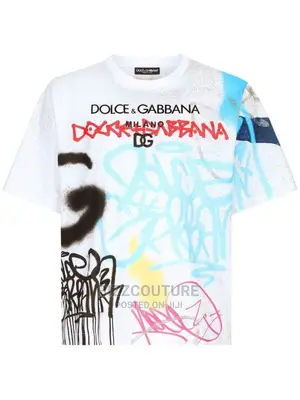 Original DOLCE GABBANA T-Shirts Available in Store