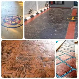 Most Authentic Modern Stamps Floor
