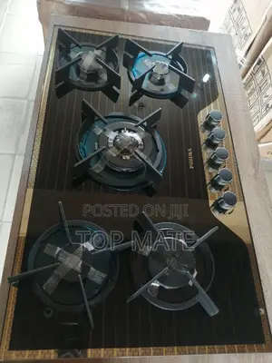 5 Burner Cooker Hob