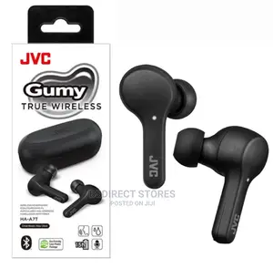 JVC Headphone In-Ear True Wireless Bluetooth Gumy HA-A7T