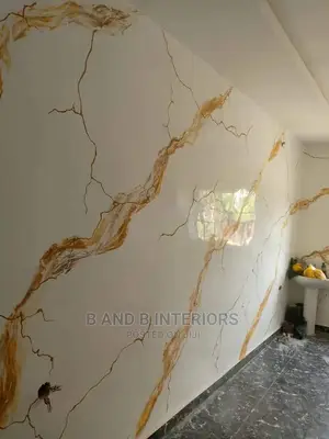 Stucco Paint and Wall Designed