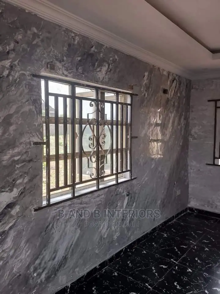Stucco Paint and Wall Designed