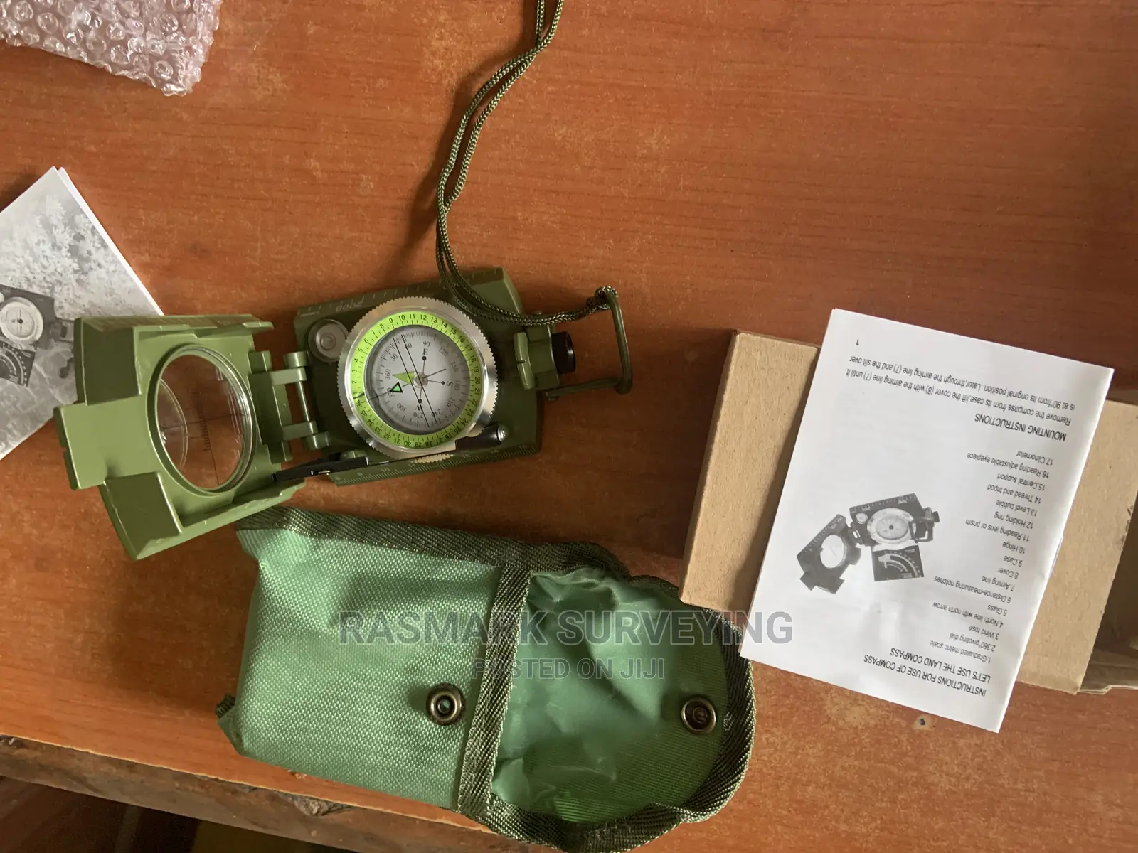 Prismatic Compass
