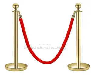Stanchion/ Queue Control/Bank Rope/Barrier Rope .