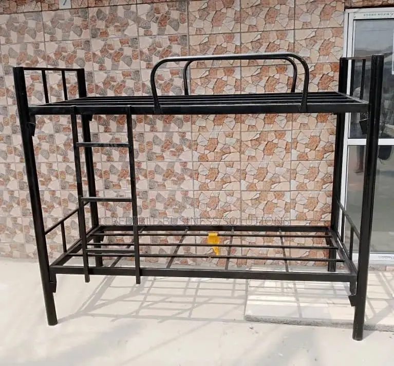 Double Bunk Bed Frame